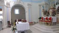 Presbiterio Sinistro chiamato comunemente "Altare"